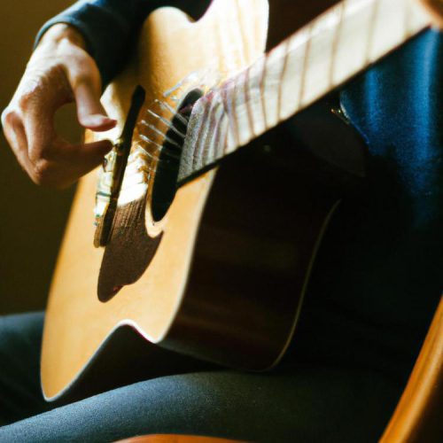 Jak powinna wyglądać nauka gry na gitarze?