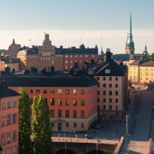 Stolica Szwecji – co warto zobaczyć w Sztokholmie?